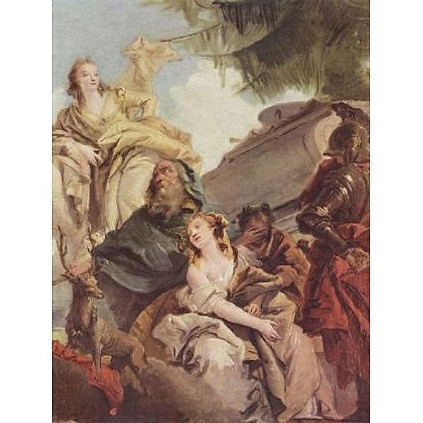 Giovanni Battista Tiepolo - Opfer der Iphigenie - 1.000 Teile (Puzzle)