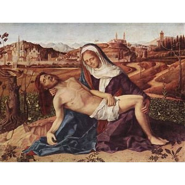 Giovanni Bellini - Pietà - 100 Teile (Puzzle)