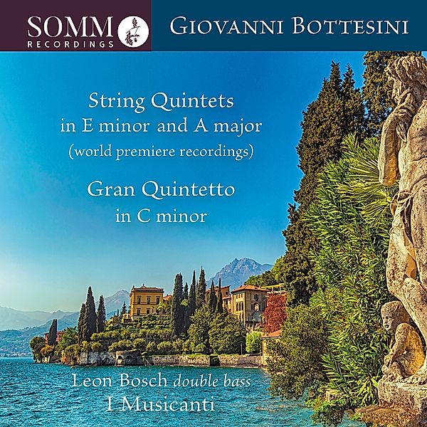 Giovanni Bottesini Quintets, Leon Bosch, I Musicanti