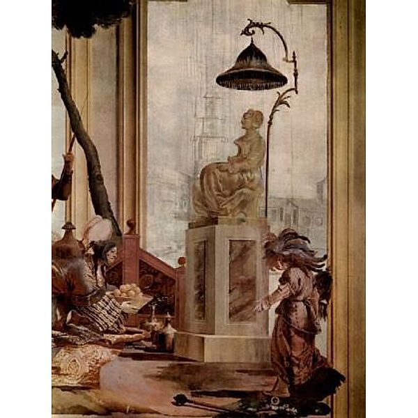 Giovanni Domenico Tiepolo - Früchte als Opfergabe für eine Mondgöttin - 200 Teile (Puzzle)