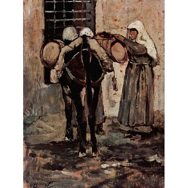 Giovanni Fattori - Nonne mit Esel - 2.000 Teile (Puzzle)