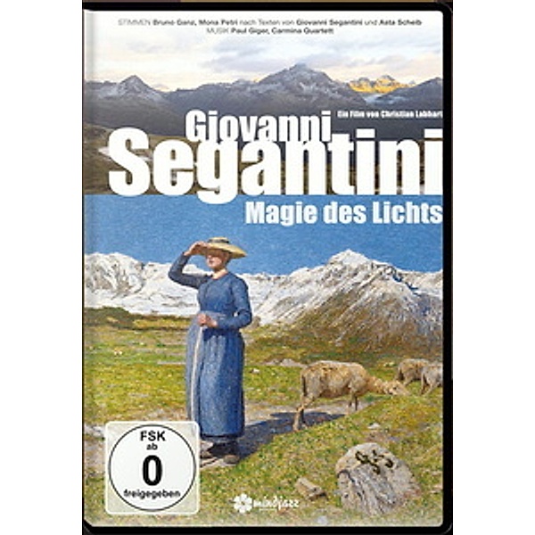 Giovanni Segantini - Magie des Lichts, Giovanni Segantini