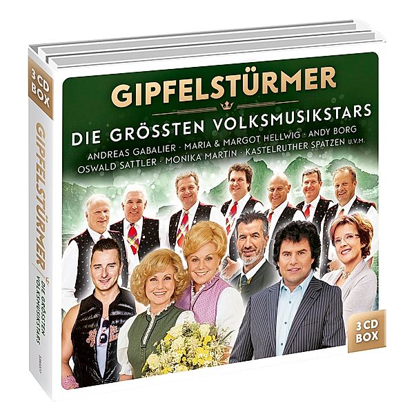 Gipfelstürmer - Die größten Volksmusikstars (Exklusive 3CD-Box), Diverse Interpreten
