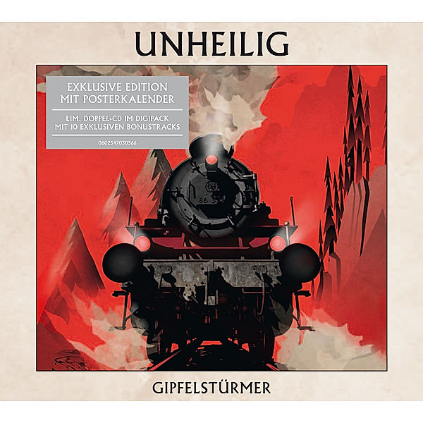 Gipfelstürmer (Limited Deluxe 2CD, exklusive Edition mit Posterkalender), Unheilig