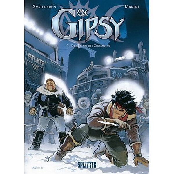 Gipsy - Der Stern des Zigeuners, Thierry Smolderen, Enrico Marini