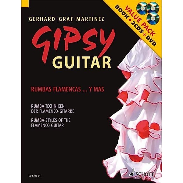 Gipsy Guitar, m. 2 Audio-CDs und DVD, Gerhard Graf-Martinez