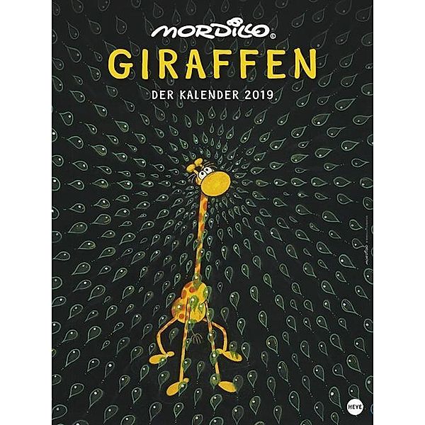 Giraffen 2019, Guillermo Mordillo