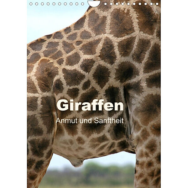 Giraffen - Anmut und Sanftheit (Wandkalender 2022 DIN A4 hoch), Michael Herzog