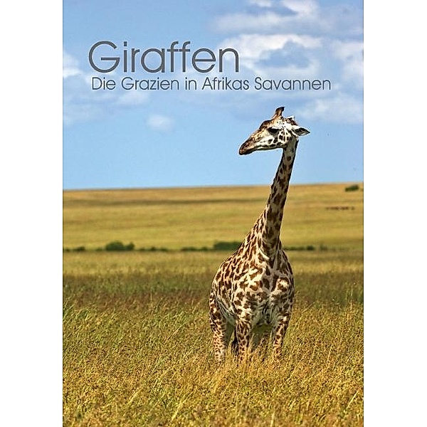 Giraffen - Die Grazien in Afrikas Savannen (Tischaufsteller DIN A5 hoch), Rainer Tewes