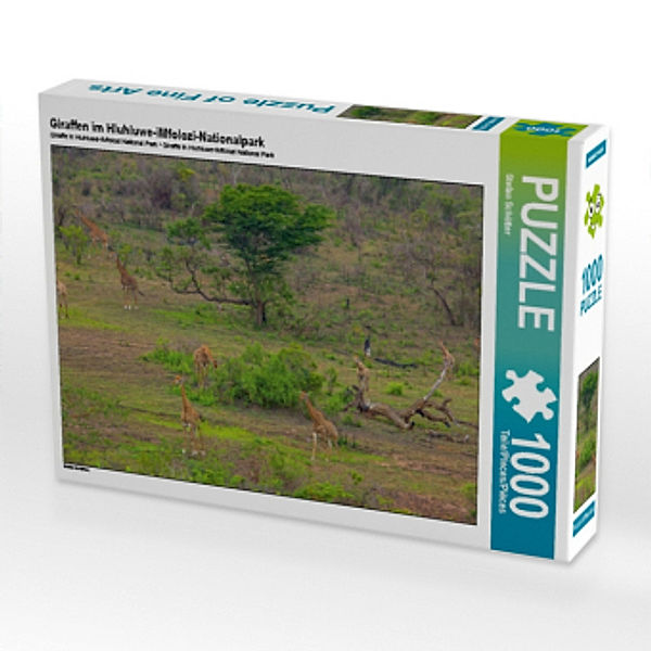 Giraffen im Hluhluwe-iMfolozi-Nationalpark (Puzzle), Stefan Schütter