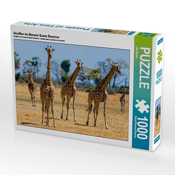 Giraffen im Moremi Game Reserve (Puzzle), Olaf Bruhn