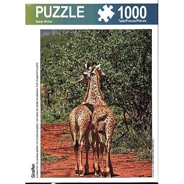 Giraffen (Puzzle), Susan Michel