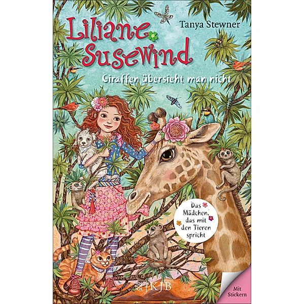 Giraffen übersieht man nicht / Liliane Susewind Bd.12, Tanya Stewner