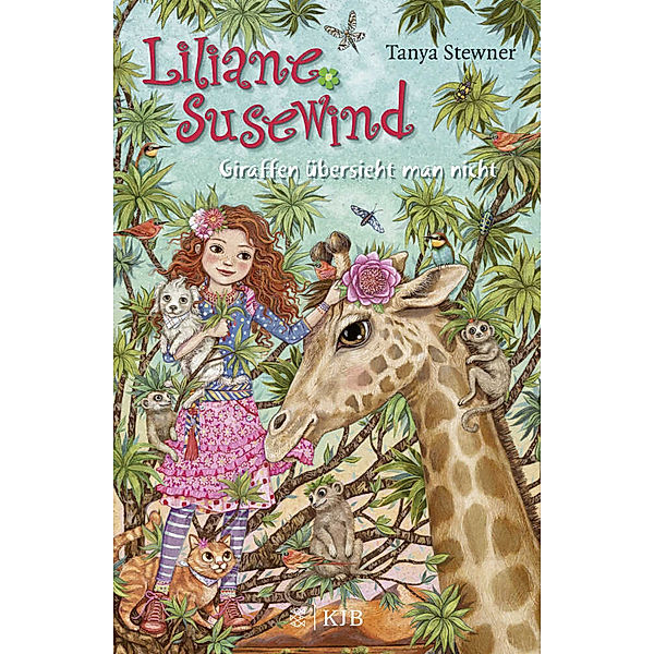 Giraffen übersieht man nicht / Liliane Susewind Bd.12, Tanya Stewner