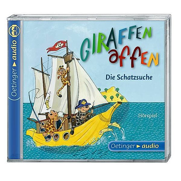 Giraffenaffen - 2 - Die Schatzsuche, Cally Stronk, Steffen Herzberg