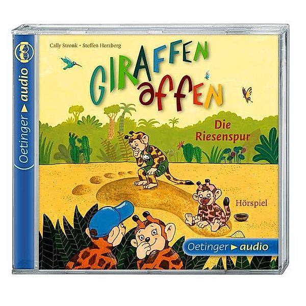 Giraffenaffen - 4 - Die Riesenspur, Cally Stronk, Steffen Herzberg