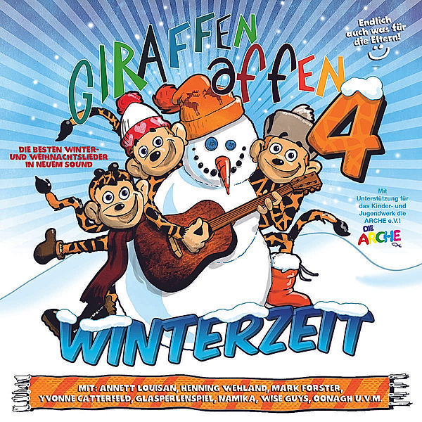 Giraffenaffen 4  - Winterzeit, Various