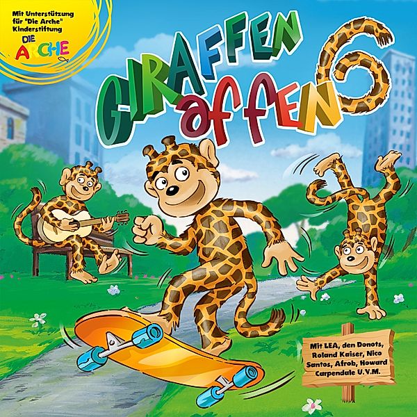 Giraffenaffen 6, Giraffenaffen