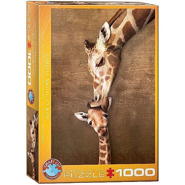 Eurographics Giraffenmutterkuss (Puzzle)