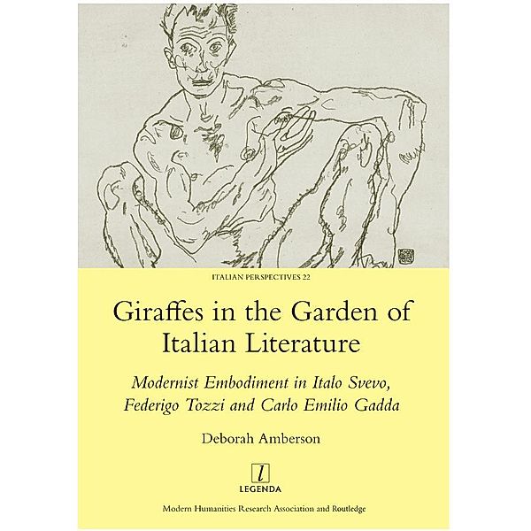 Giraffes in the Garden of Italian Literature, Deborah Amberson