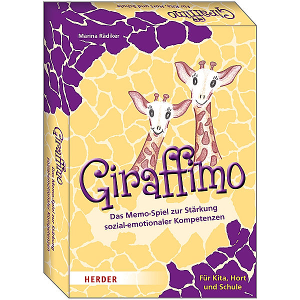 Herder, Freiburg Giraffimo (Kartenspiel), Marina Rädiker