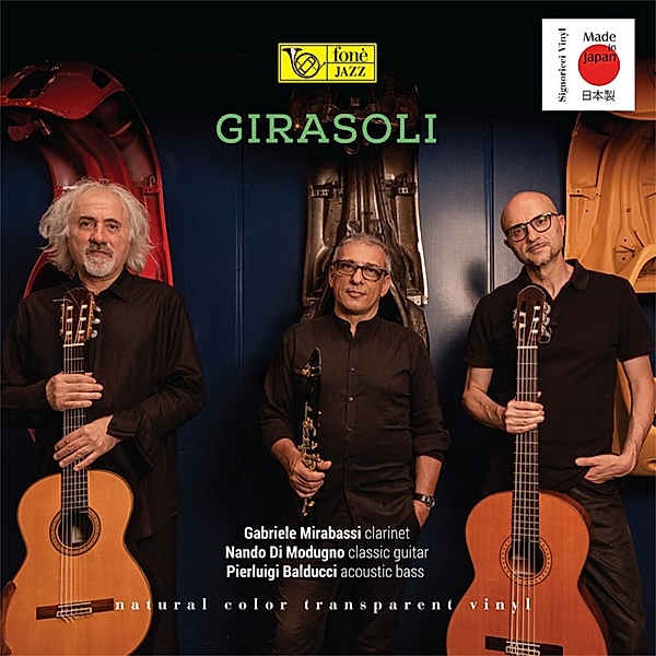 Girasoli (Color Transparent Vinyl), Gabriele Mirabassi, Nando Di Modugno, Balducci