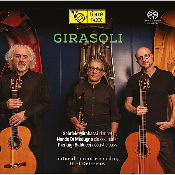 Girasoli (Natural Sound Recording), Gabriele Mirabassi, Nando Di Modugno, Balducci