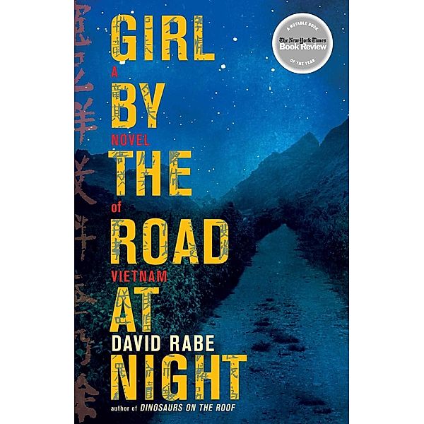 Girl by the Road at Night, David Rabe