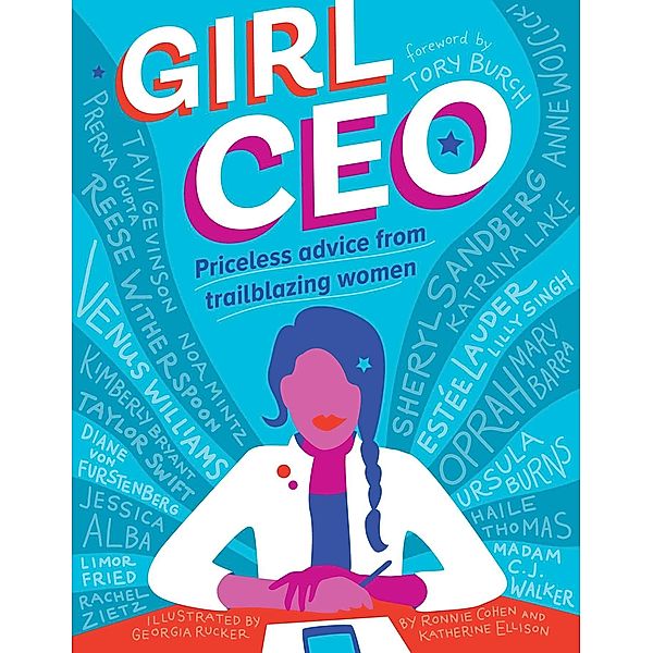 Girl CEO, Katherine Ellison, Ronnie Cohen