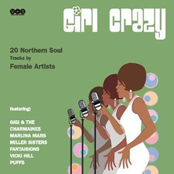 Girl Crazy (Vinyl), Diverse Interpreten