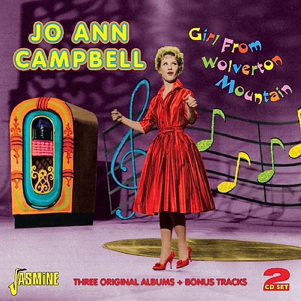 Girl From Wolvetron Mountain, Jo Ann Campbell