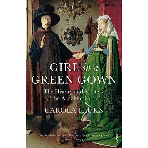 Girl in a Green Gown, Carola Hicks