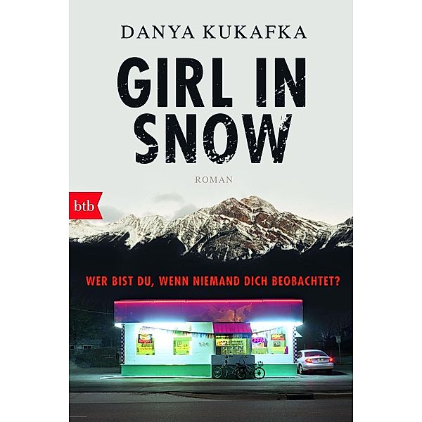 GIRL IN SNOW, Danya Kukafka