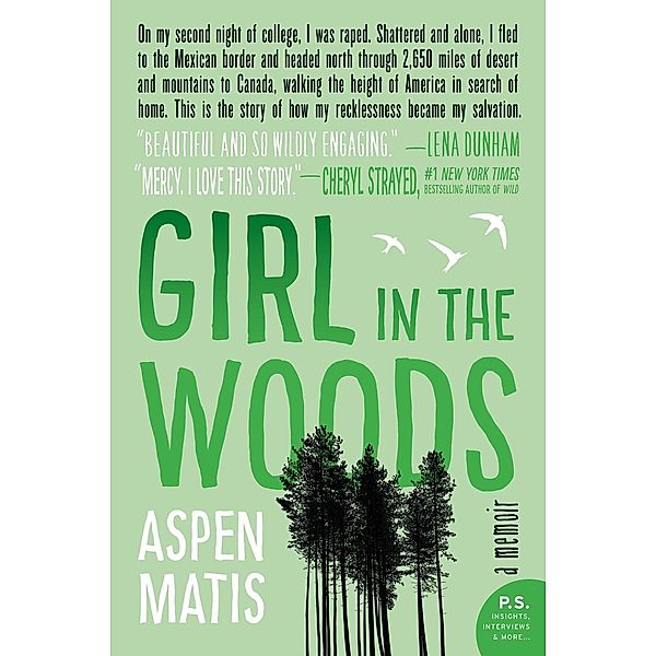 Girl in the Woods, Aspen Matis