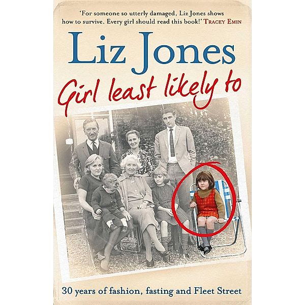Girl Least Likely To, Liz Jones