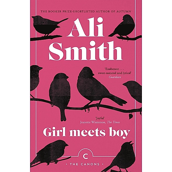 Girl Meets Boy / Canons, Ali Smith