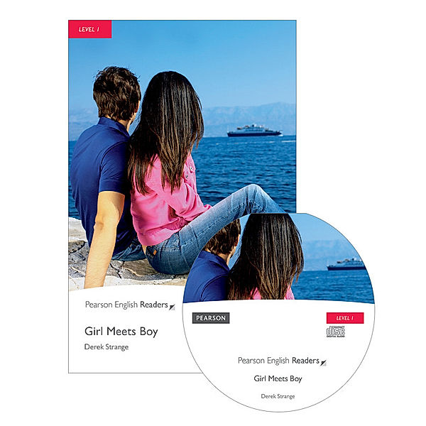 Girl Meets Boy, w. Audio-CD, Derek Strange