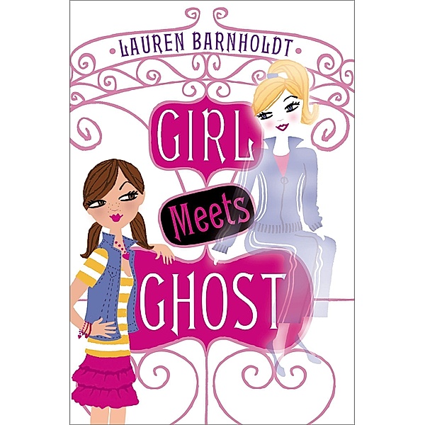 Girl Meets Ghost 01, Lauren Barnholdt