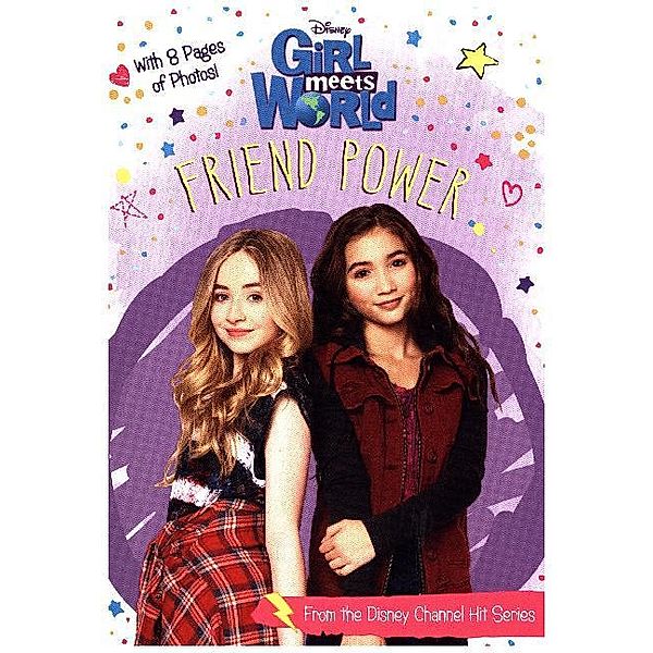 Girl Meets World Friend Power, Disney Book Group