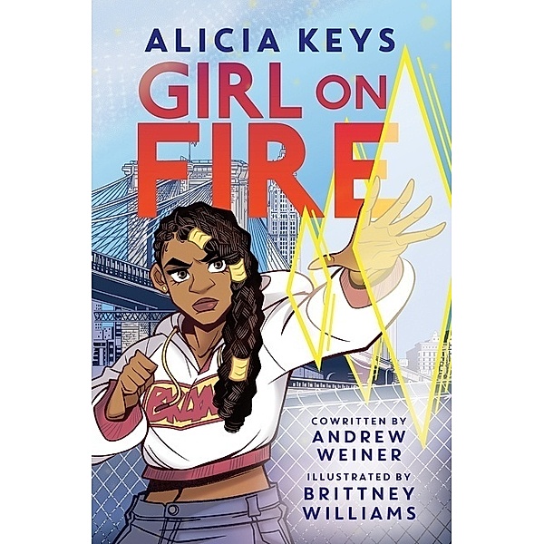 Girl on Fire, Alicia Keys, Andrew Weiner