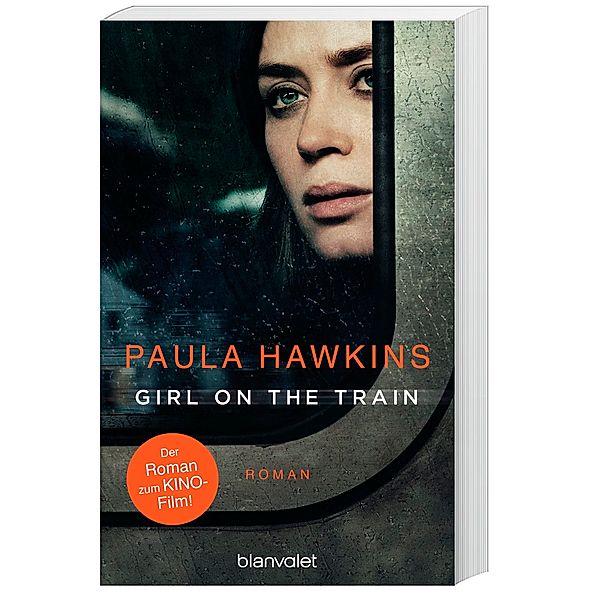 Girl on the Train, Paula Hawkins
