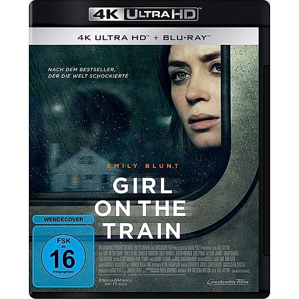 Girl on the Train, Rebecca Ferguson Haley Bennett Emily Blunt