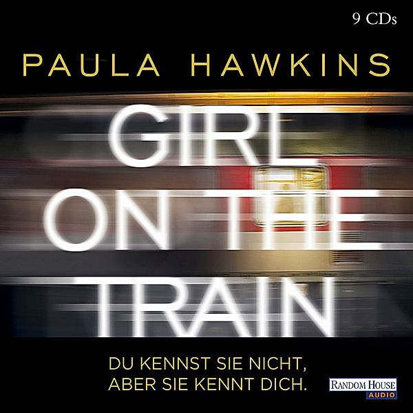Girl on the Train, 9 CDs, Paula Hawkins