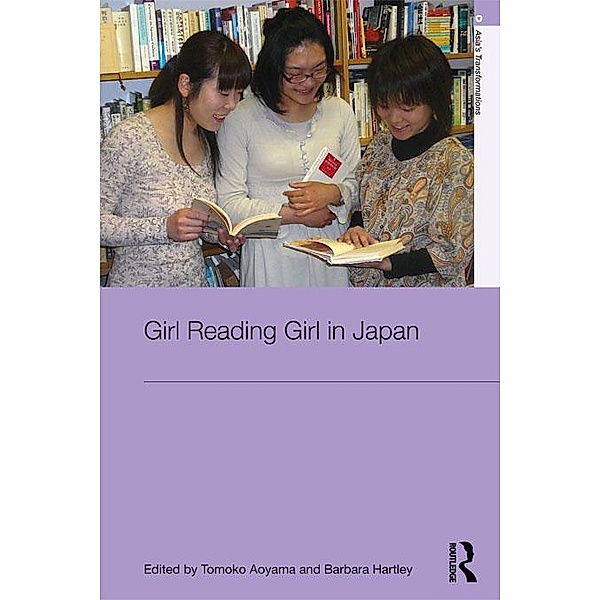 Girl Reading Girl in Japan