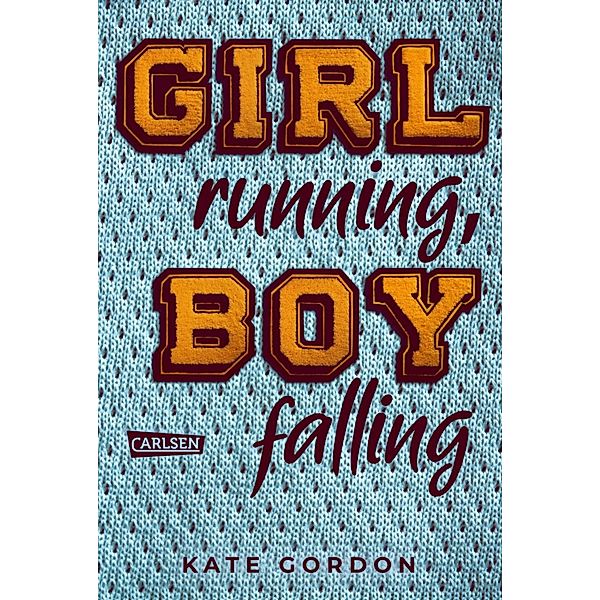 Girl running, Boy falling, Kate Gordon