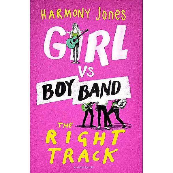 Girl vs. Boy Band, Harmony Jones