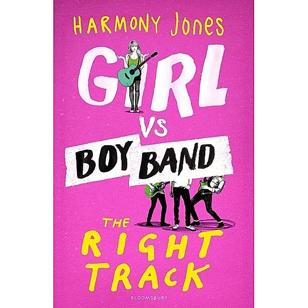 Girl vs. Boy Band - The Right Track, Harmony Jones