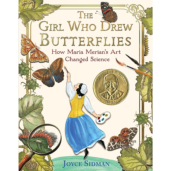 Girl Who Drew Butterflies, Joyce Sidman