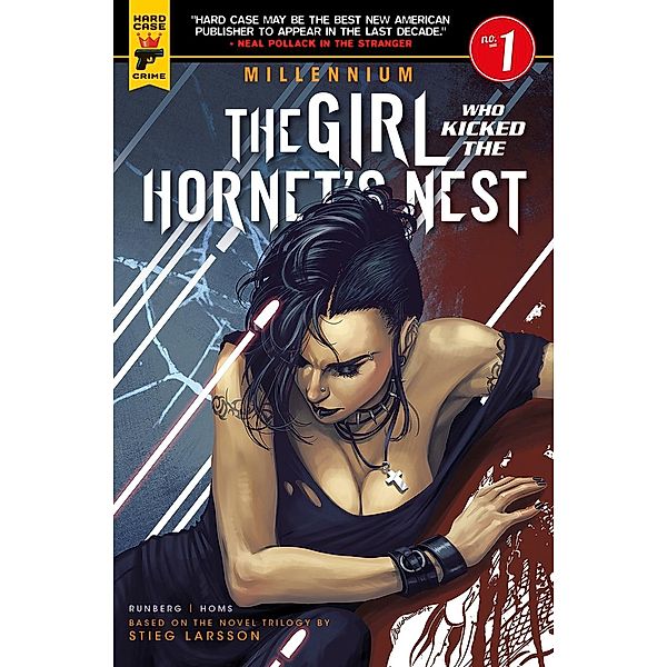 Girl Who Kicked the Hornets' Nest #1 / Hard Case Crime Comics, Sylvain Runberg