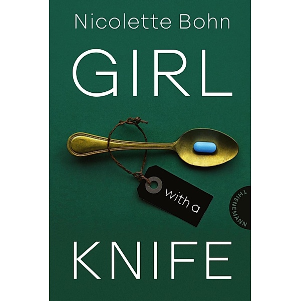 Girl with a knife, Nicolette Bohn